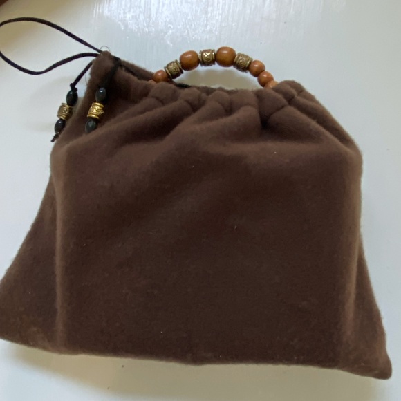 One of a a Kind Handmade Big Butt CigarBox Purse w/dust bag - Picture 12 of 14